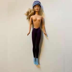 Vintage 1999 Mattel Corduroy Cool Barbie Doll Clothing Used Incomplete